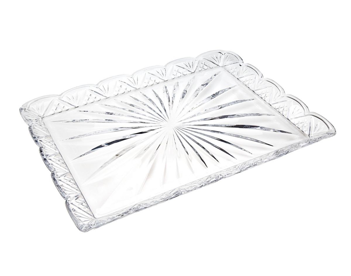 Godinger Dublin Vanity 11.5" x 8" Tray | Macys (US)