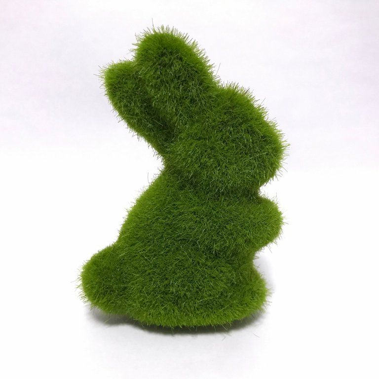 Dpityserensio Easter Artificial Grass Animal Shape Simulation Bonsai Ornaments | Walmart (US)