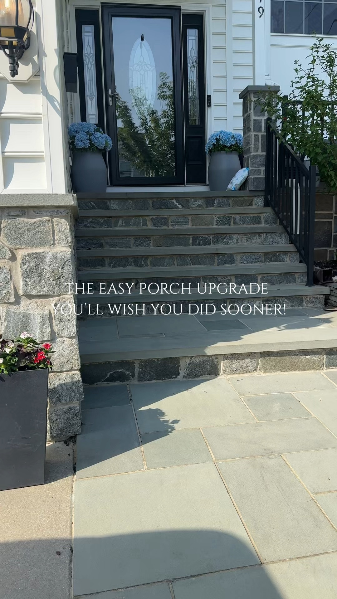 Faux hydrangeas are my favorite front porch hack. They look beautiful and full all season long without needing any water. The perfect low-maintenance way to keep your porch looking fresh and inviting.

#LTKSeasonal #LTKFindsUnder100 #LTKHome