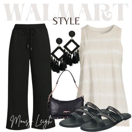 Linen bottoms, loose fit tank, shoulder bag, earrings and sandals! 

#walmartpartner 
#walmartfashion
@walmartfashion

walmart, walmart finds, walmart find, walmart spring, found it at walmart, walmart style, walmart fashion, walmart outfit, walmart look, outfit, ootd, inpso, bag, tote, backpack, belt bag, shoulder bag, hand bag, tote bag, oversized bag, mini bag, clutch, blazer, blazer style, blazer fashion, blazer look, blazer outfit, blazer outfit inspo, blazer outfit inspiration, jumpsuit, cardigan, bodysuit, workwear, work, outfit, workwear outfit, workwear style, workwear fashion, workwear inspo, outfit, work style,  spring, spring style, spring outfit, spring outfit idea, spring outfit inspo, spring outfit inspiration, spring look, spring fashion, spring tops, spring shirts, spring shorts, shorts, sandals, spring sandals, summer sandals, spring shoes, summer shoes, flip flops, slides, summer slides, spring slides, slide sandals, summer, summer style, summer outfit, summer outfit idea, summer outfit inspo, summer outfit inspiration, summer look, summer fashion, summer tops, summer shirts, graphic, tee, graphic tee, graphic tee outfit, graphic tee look, graphic tee style, graphic tee fashion, graphic tee outfit inspo, graphic tee outfit inspiration,  looks with jeans, outfit with jeans, jean outfit inspo, pants, outfit with pants, dress pants, leggings, faux leather leggings, tiered dress, flutter sleeve dress, dress, casual dress, fitted dress, styled dress, fall dress, utility dress, slip dress, skirts,  sweater dress, sneakers, fashion sneaker, shoes, tennis shoes, athletic shoes,  dress shoes, heels, high heels, women’s heels, wedges, flats,  jewelry, earrings, necklace, gold, silver, sunglasses, Gift ideas, holiday, gifts, cozy, holiday sale, holiday outfit, holiday dress, gift guide, family photos, holiday party outfit, gifts for her, resort wear, vacation outfit, date night outfit, shopthelook, travel outfit, 

#LTKStyleTip #LTKSeasonal #LTKWorkwear