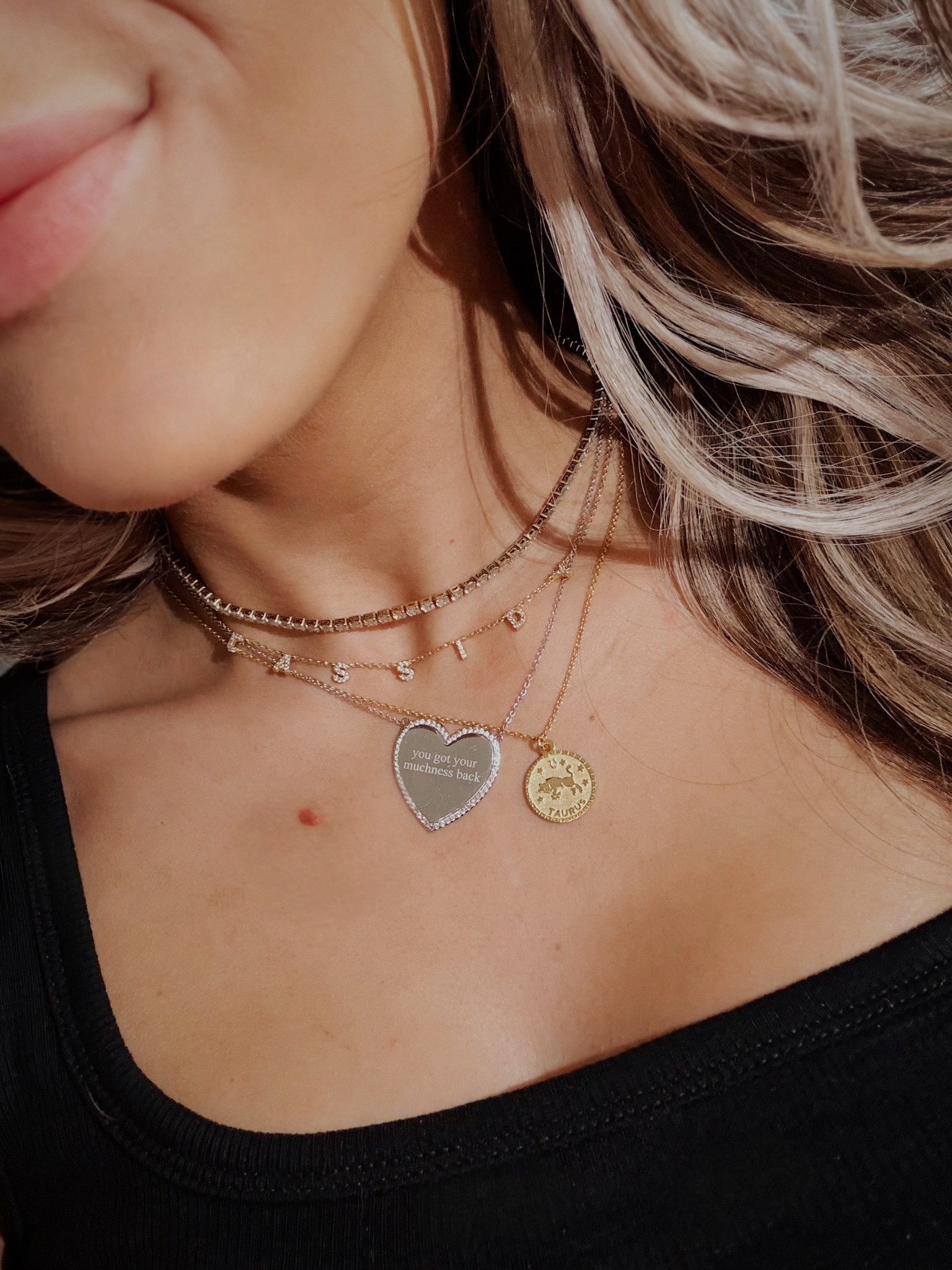 Necklace stack on repeat! 2 under $15!

#LTKgrwm #LTKootd #LTKFindsUnder50