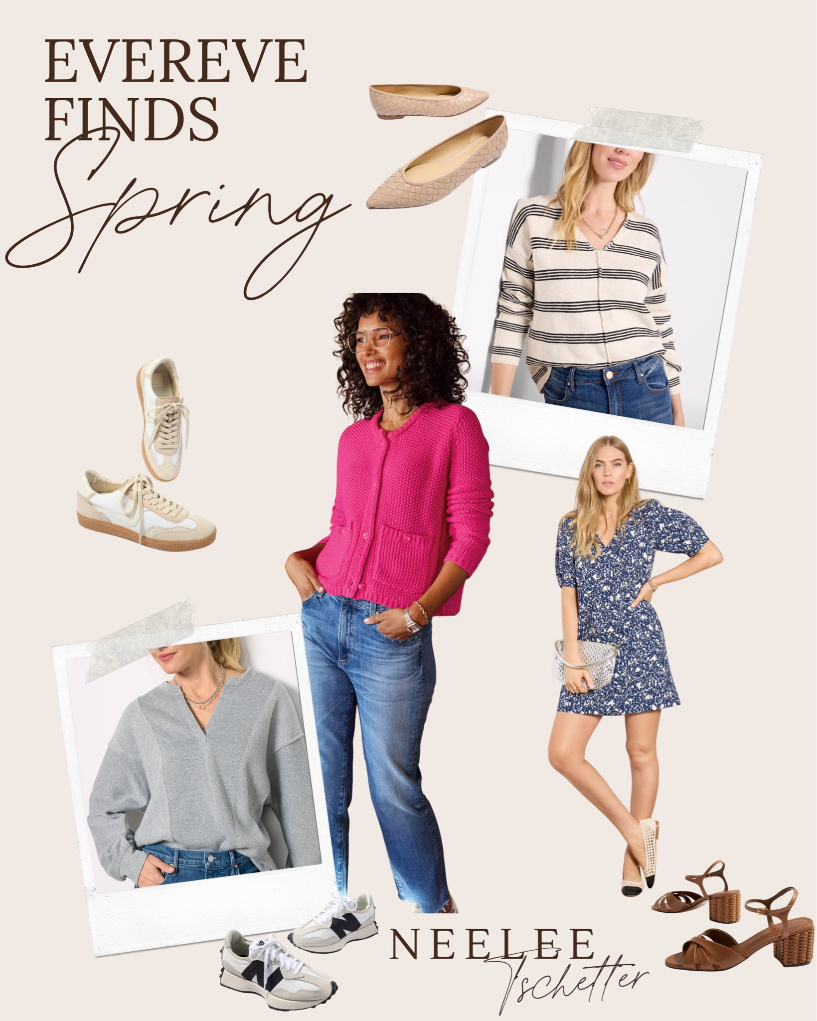 I’m so ready for spring—bring on the warmer days, vibrant colors, and fresh fashion! Evereve has some amazing transition pieces that are perfect as we eagerly await the ☀️ 

#LTKStyleTip #LTKOver40 #LTKSeasonal