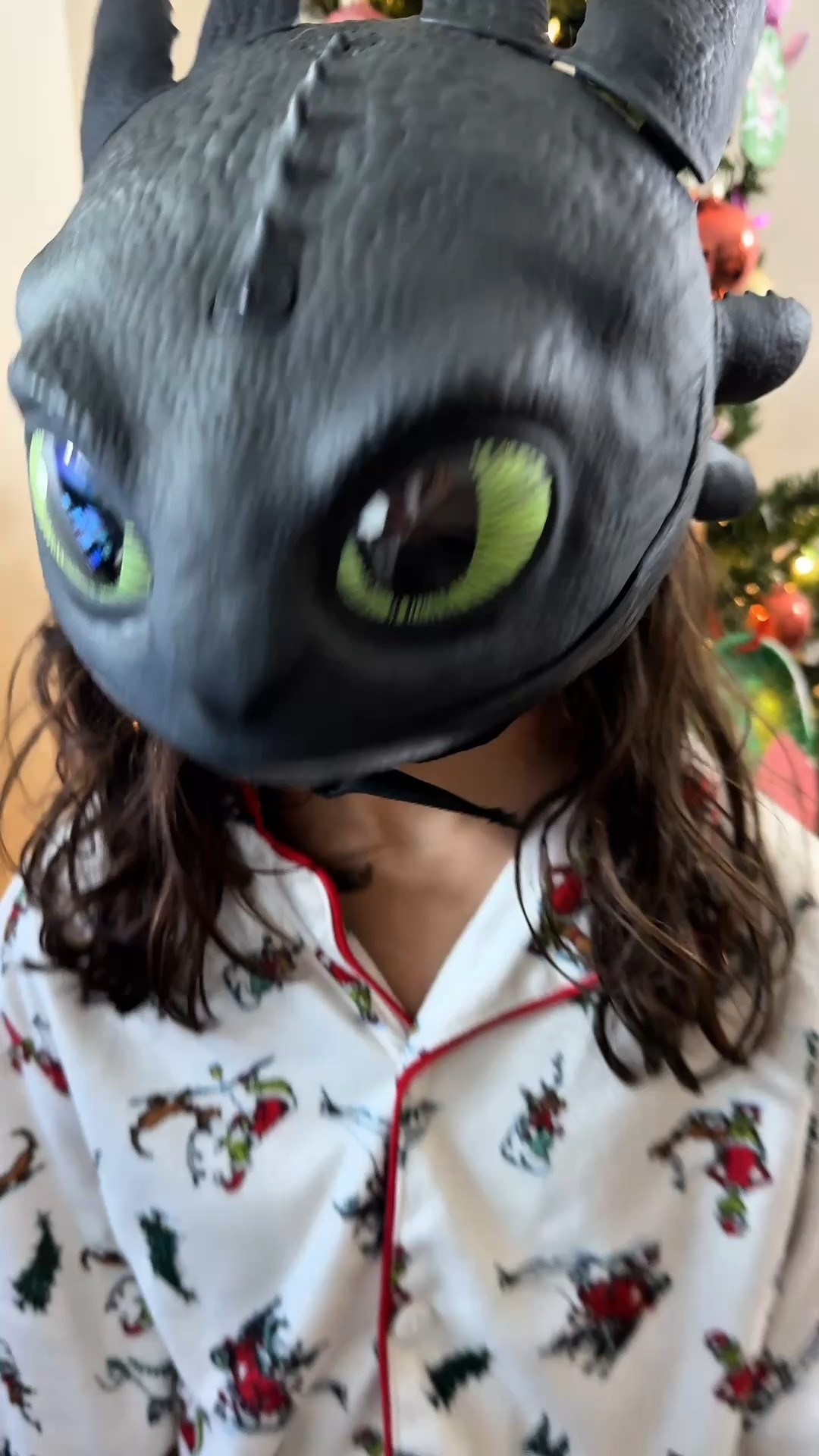 Christmas magic hits different when it’s something you’ve been dreaming about all year. 🐉✨
After seeing it at Toy Fair and playing with it at Sweet Suite 2025, Sofia was SO excited to finally receive the How to Train Your Dragon Blast and Roar Toothless Mask for Christmas.
She instantly transformed into the legendary Night Fury with lights, roar-activated plasma blast sounds, and even mist for battle mode. Two play modes, movie-inspired details, and nonstop imaginative play made this an instant favorite.
Perfect for kids who love epic adventures, pretend play, and stepping right into their favorite movie moments.
If you were a dragon rider, where would you fly first with Toothless?



#LTKGiftGuide #LTKKids #LTKSaleAlert