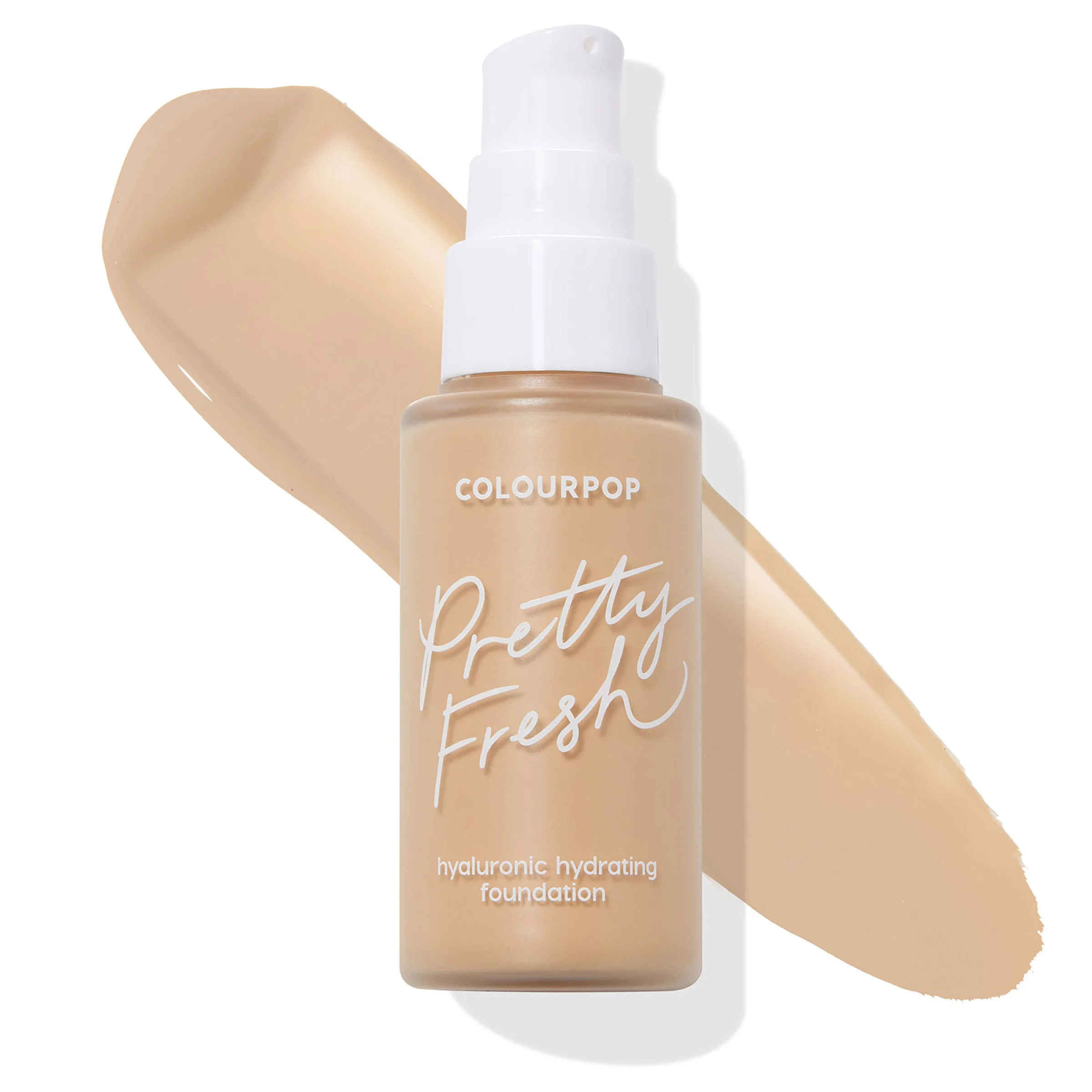 Light 70 Warm Hyaluronic Hydrating Foundation | Colourpop