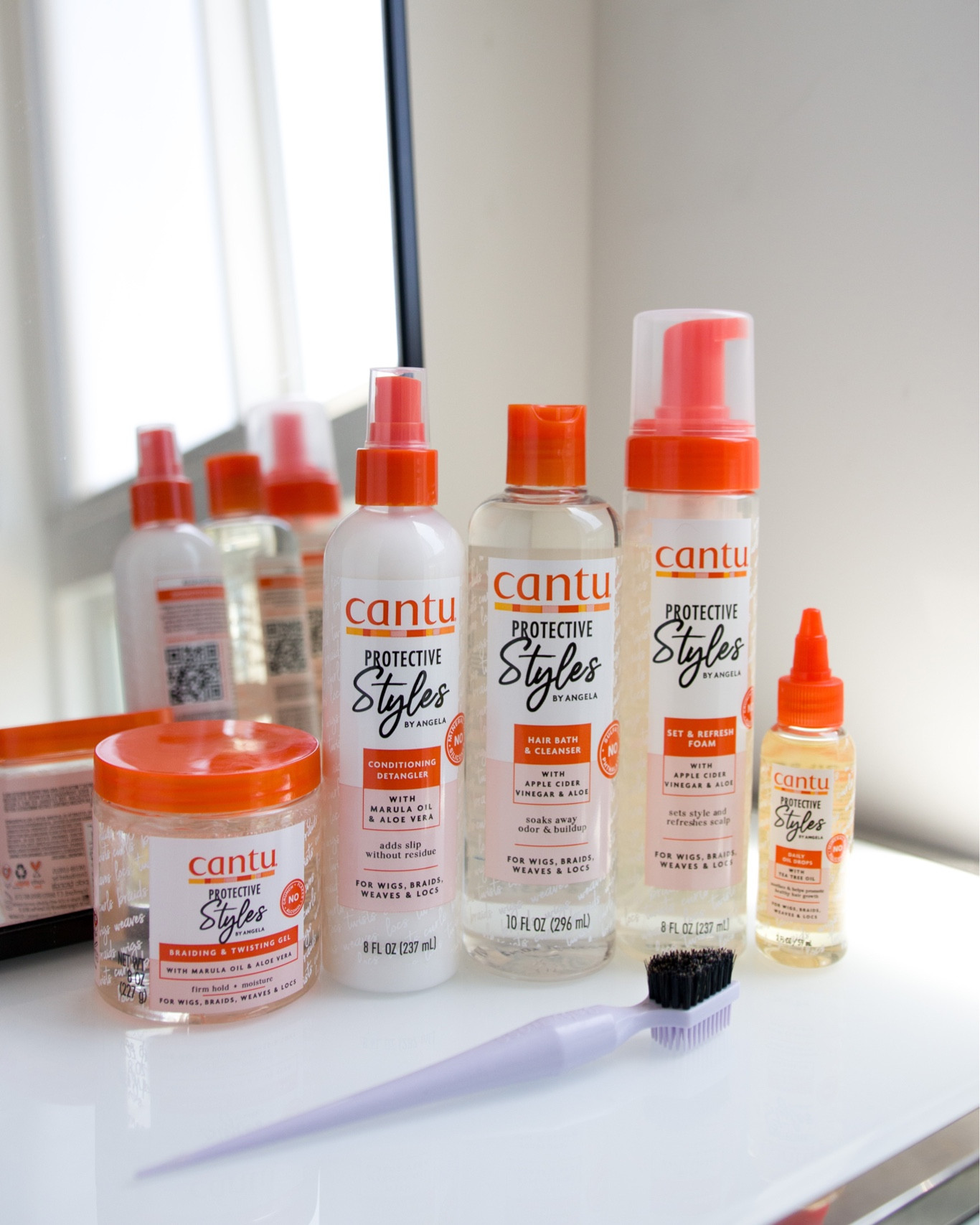Rescuing frizzy braids with the new Cantu Protective Styles by Angela Collection! 🙌🏽 10 out of 10, under $10 & available at Target!

#LTKFind #LTKunder50 #LTKbeauty