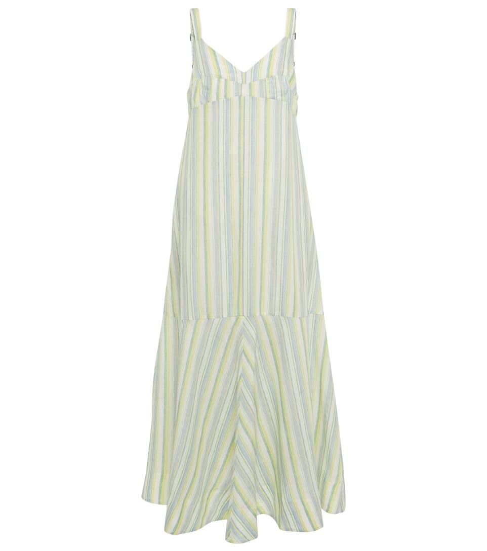 Striped linen maxi dress | Mytheresa (US/CA)