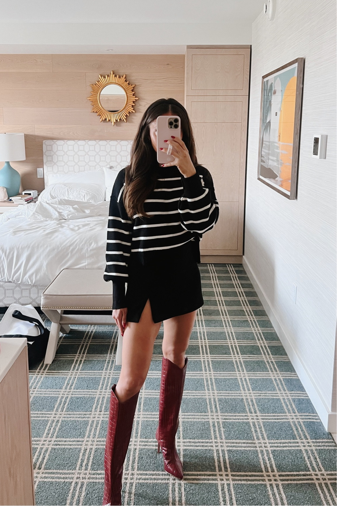 Absolutely loving red boots for fall!

Red boots, red fall boots, striped sweater, mini skirt, fall transition outfits, September outfits, fall outfit ideas, fall style, fall fashion, cute fall outfits

#LTKSeasonal #LTKshoecrush #LTKstyletip