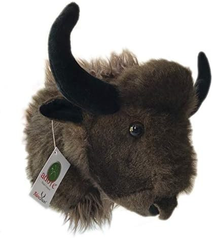 Adore 12" Bill The Buffalo Stuffed Animal Plush Walltoy Wall Mount | Amazon (US)