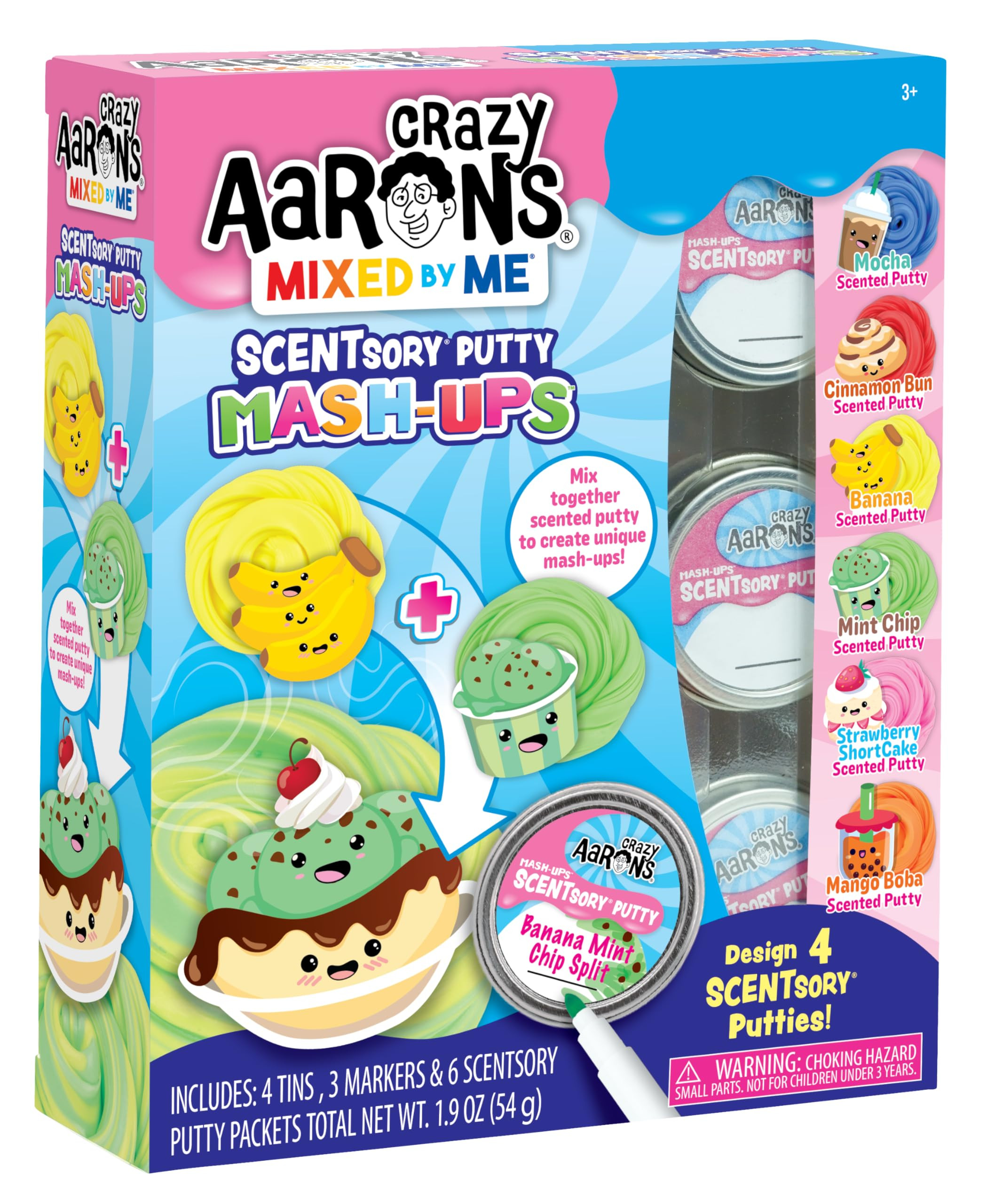 Crazy Aaron's® Mixed by Me SCENTsory(tm) Putty Mash-Ups - Made in USA | Amazon (US)