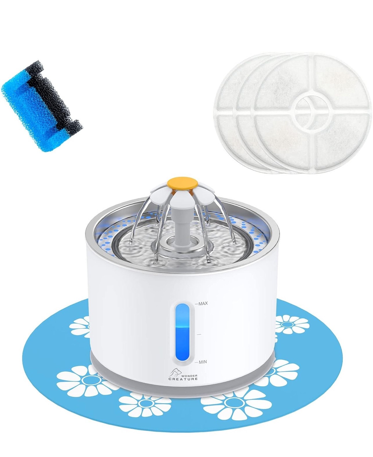 This pet fountain for cats is a game changer! 