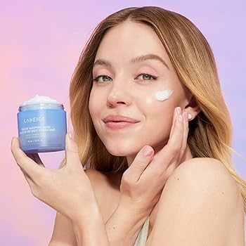 LANEIGE Water Sleeping Mask: Visibly Brighten, Boost Hydration, Squalane | Amazon (US)