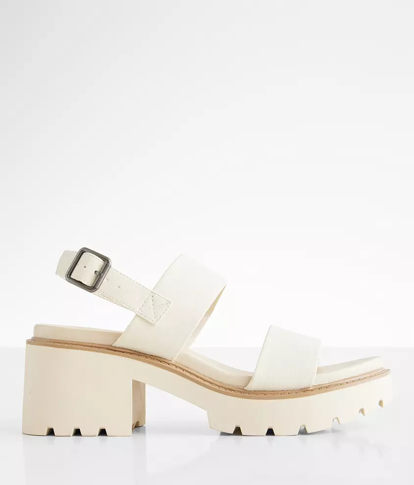 Sennet Heeled Sandal | Buckle