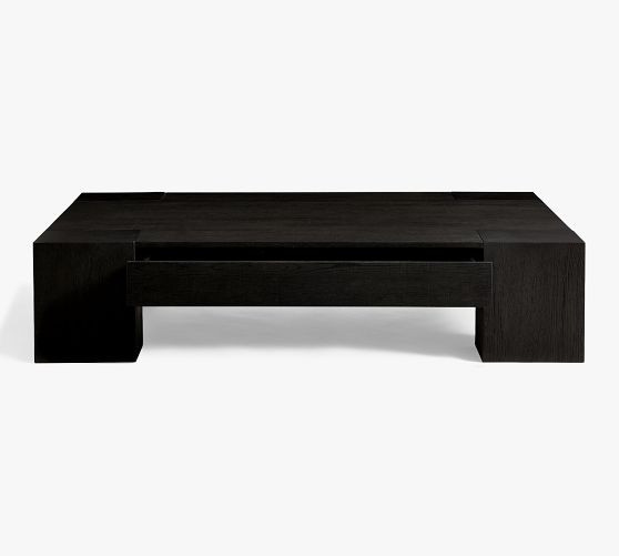 Merced Rectangular Coffee Table (40") | Pottery Barn (US)