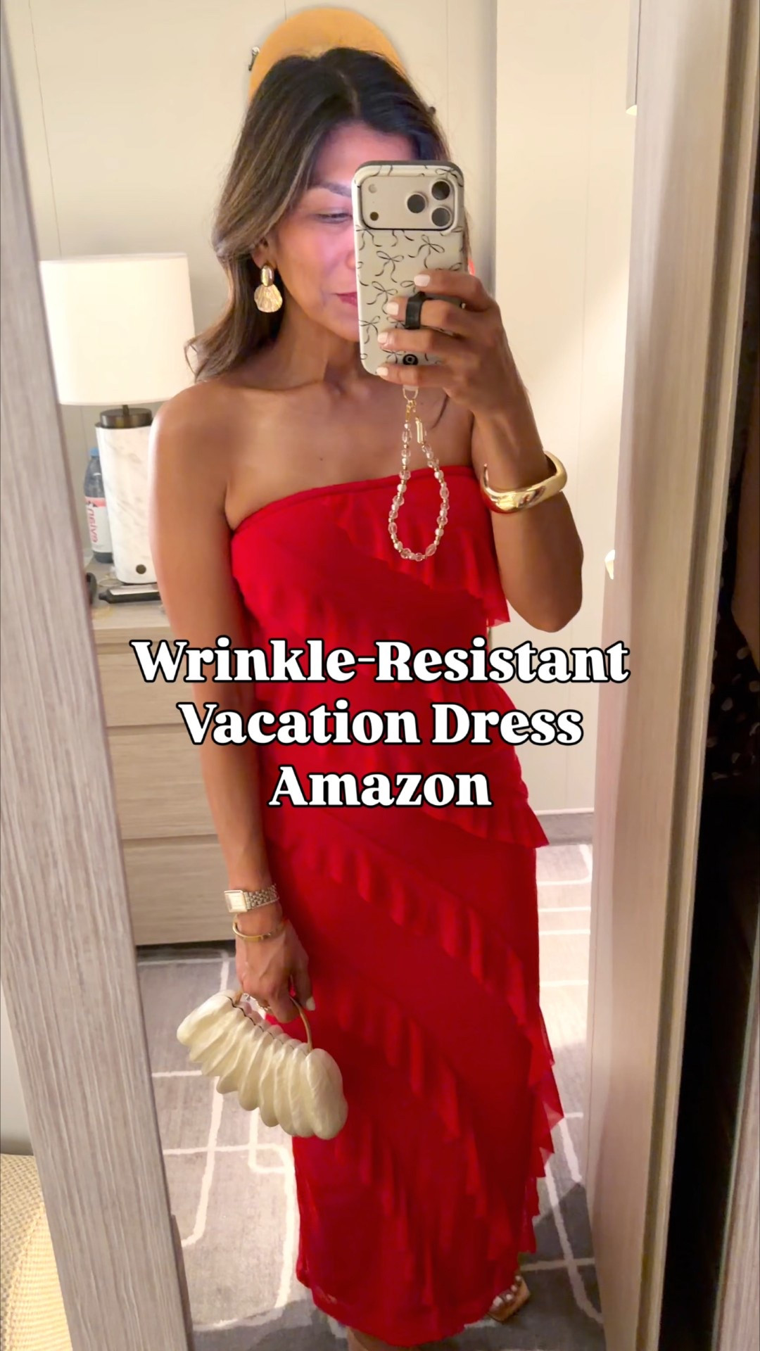 I’m 5’2” 118#ish for reference 
Dress in small tts.
Sandals tts. 
I’m wearing pasties but can wear strapless bra.
Accessories are linked.
Cruise outfit, dinner outfit, date night outfit, Valentines Day Outfit, Amazon finds, fall outfits,fashion over 40, over 50 style, petite fashion,midlife fashion, affordable fashion, 


#LTKPetite #LTKValentine #LTKOver40