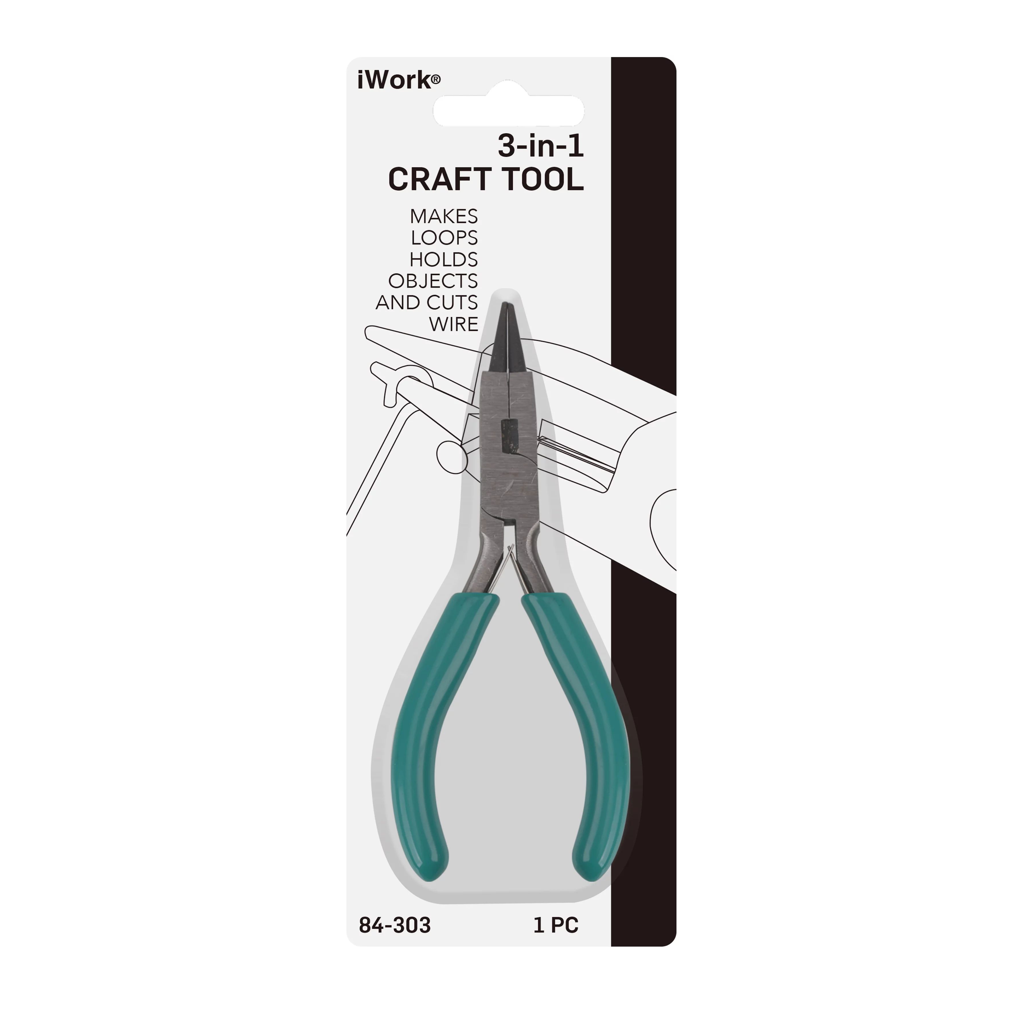 iWork 3-IN-1 Craft Tool | Walmart (US)