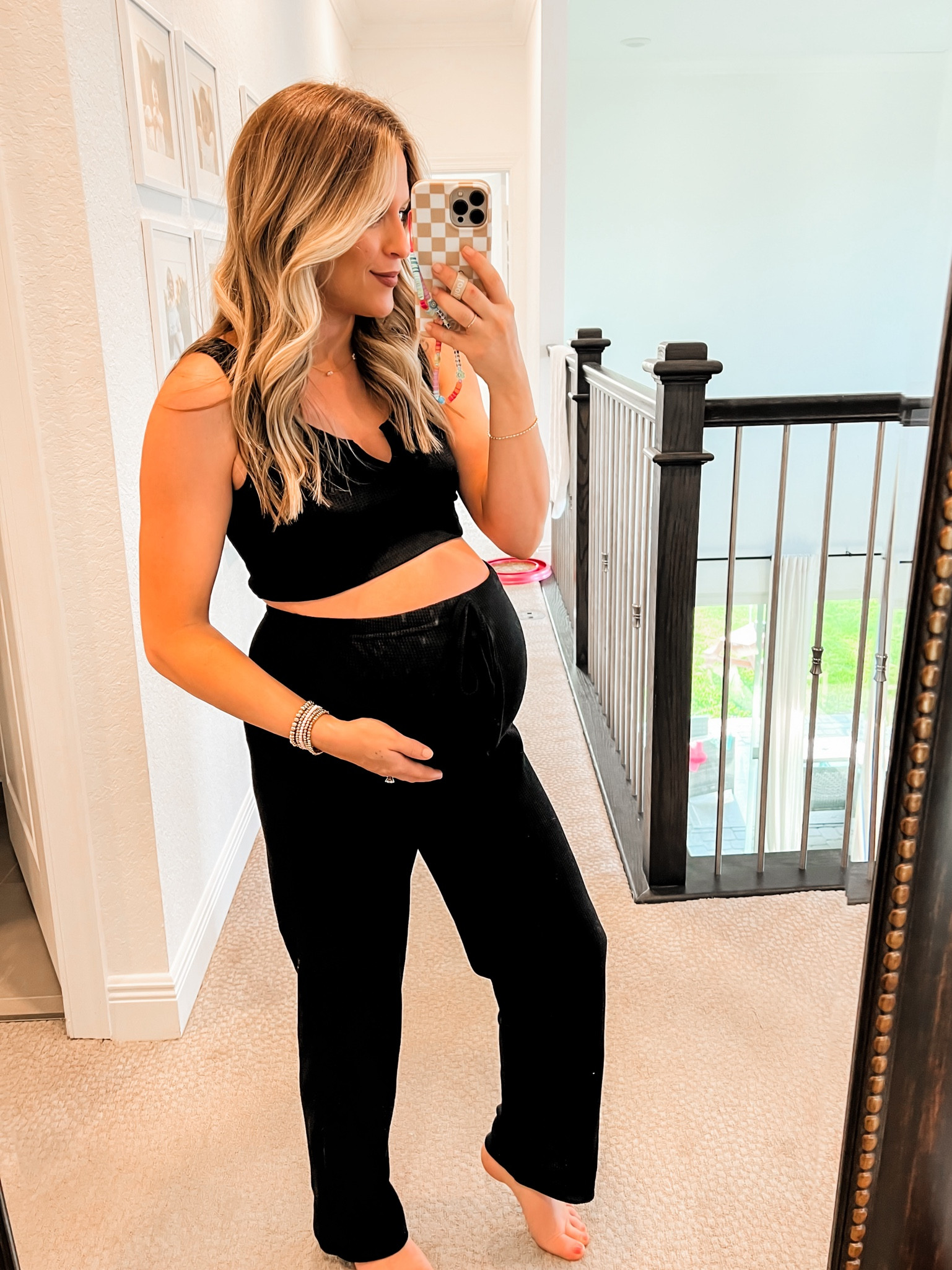Amazon maternity lounge set// wearing size small 

Maternity set, bump fashion, trendy maternity fashion, comfy fashion 

#LTKstyletip #LTKfindsunder50 #LTKbump