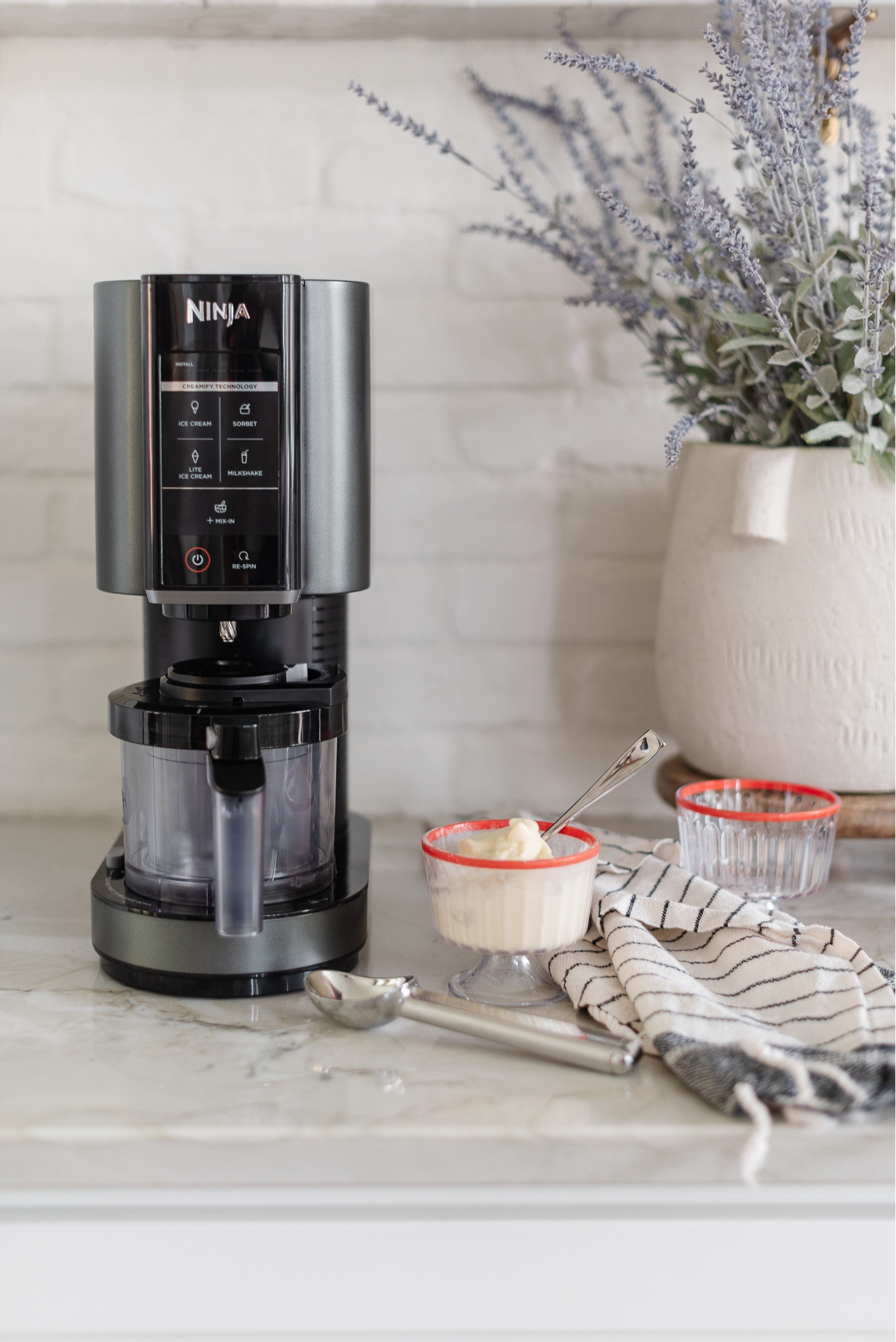 The Ninja Creami ice cream maker is on mega sale at @walmart! #WalmartPartner #WalmartHome we love making healthy protein ice cream, milkshakes & sorbets!

Ninja, ninja creami, Walmart+, summer, treat, gift guide 

#LTKHome #LTKxWalmart #LTKFamily