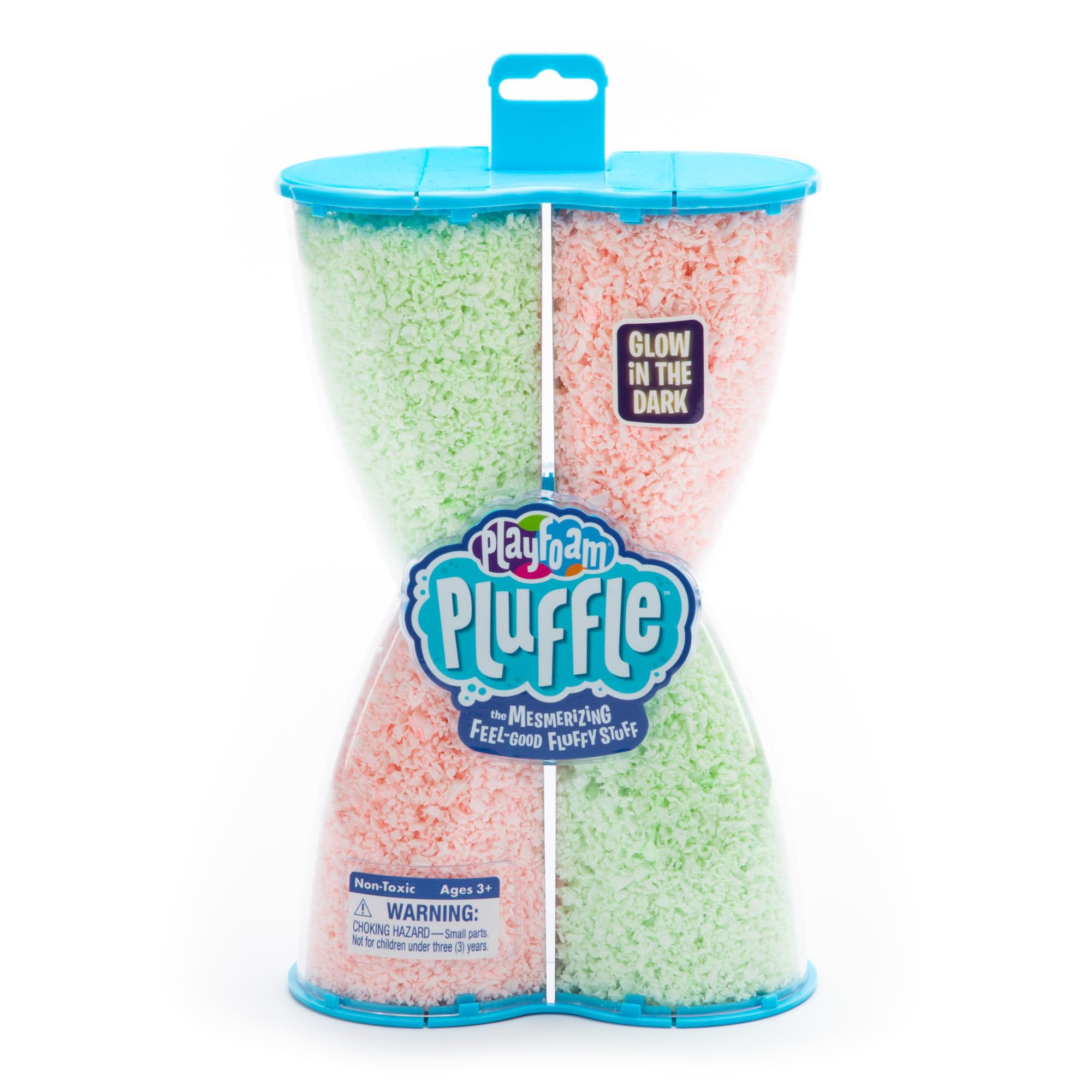 Educational Insights Pluffle® Glow-in-The-Dark - Sensory Bin Foam Set, No Mess Alternative to Sa... | Amazon (US)