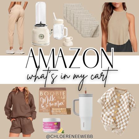 A quick roundup of what’s in my cart! Shop comfy outfits, baby onesies, hydration favorites and more!

Amazon finds, Amazon favorites, postpartum favorites 

#LTKbaby #LTKSeasonal #LTKstyletip