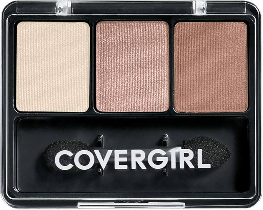 COVERGIRL - Eye Enhancers 3-Kit Eyeshadow, silky, sheer formula, double ended applicator, 100% Cr... | Amazon (US)