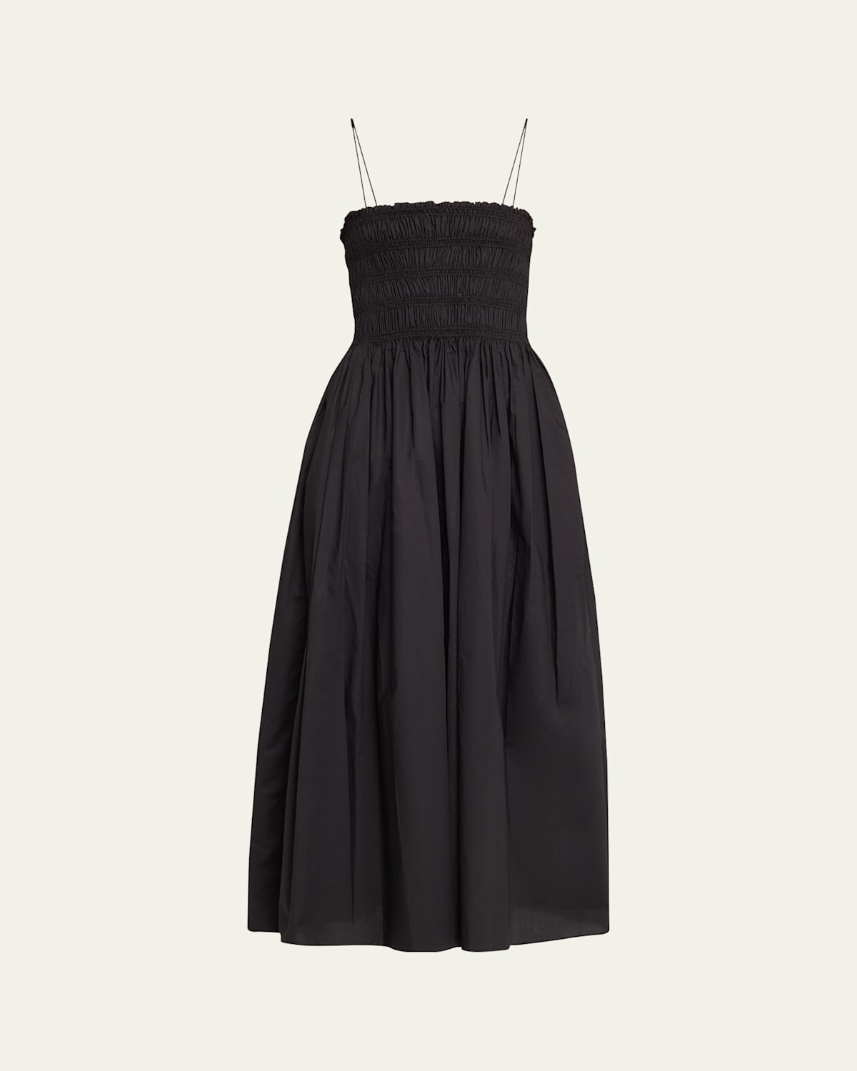 Shirred Bodice Maxi Dress | Bergdorf Goodman