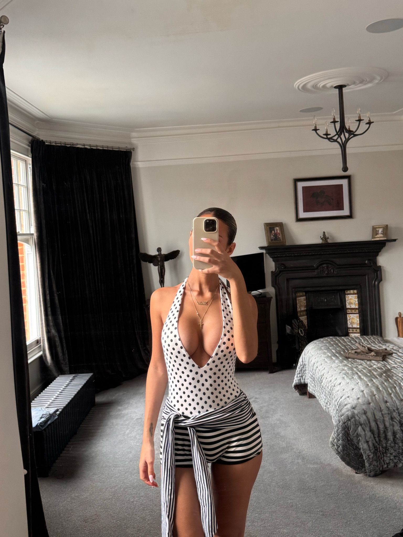 Holiday season with outcast