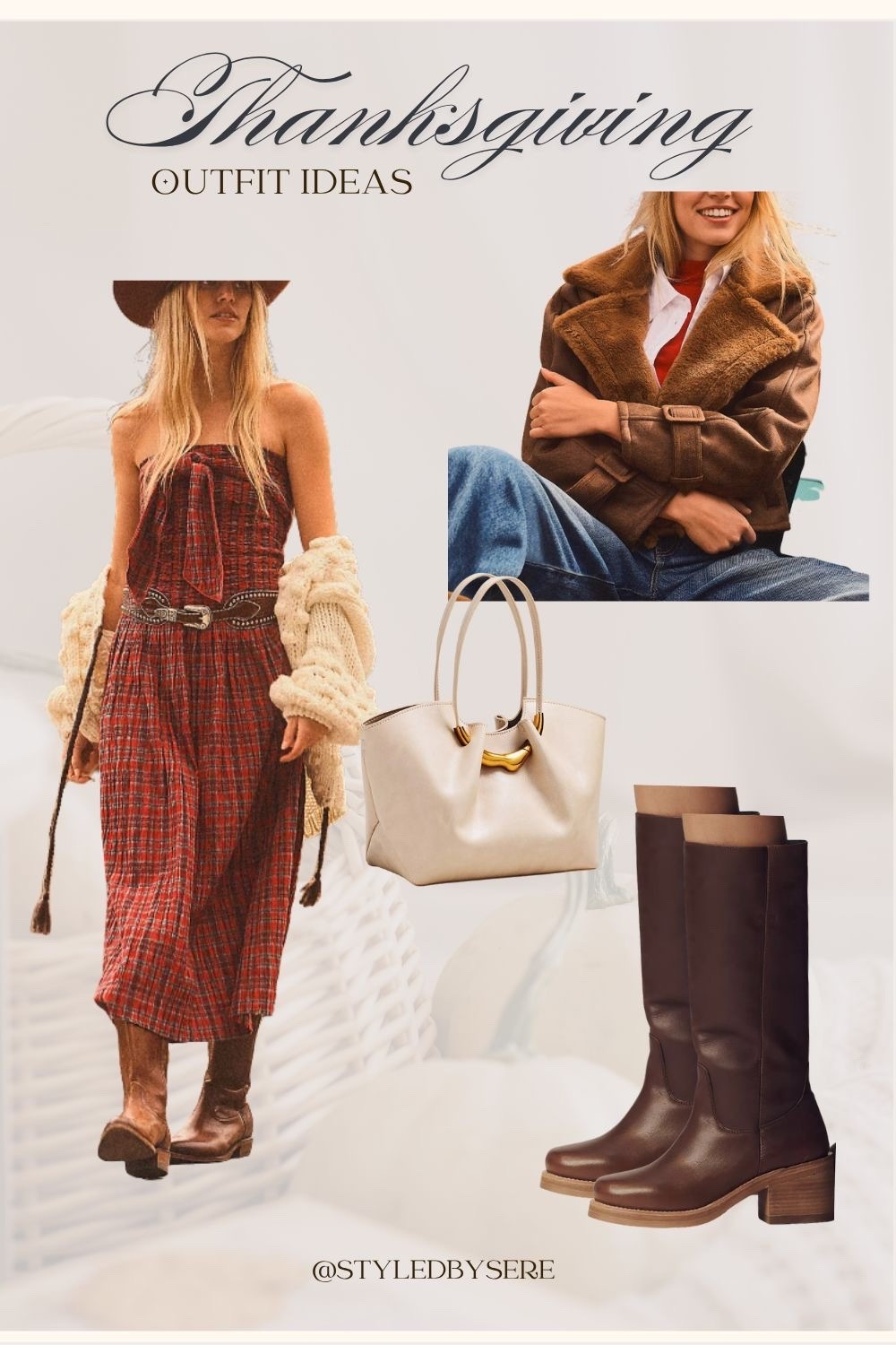 Thanksgiving Style Made Effortless 🍂
This season, it’s all about laidback chic. I’m loving a plaid dress paired with a soft suede jacket — cozy enough for family gatherings, yet polished for those festive photos. Add sleek leather accessories to bring just the right touch of sophistication.
✨ Stylist tip: balance comfort with texture — suede and leather instantly elevate even the most relaxed look!
Ready to create your perfect holiday outfit? 💌 DM your personal stylist to get styled for Thanksgiving in effortless elegance. #ThanksgivingStyle #OOTD #PersonalStylist

#LTKSeasonal #LTKParties #LTKStyleTip