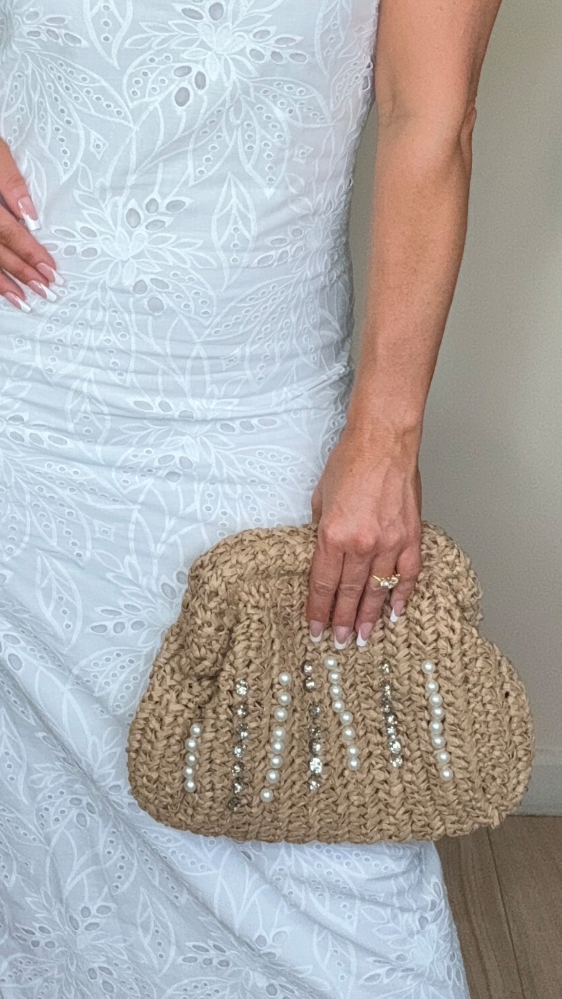 THE straw clutch you need!!!

#LTKsummer #LTKwedding #LTKstyletip