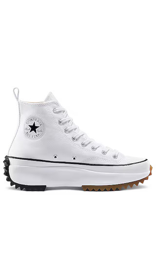 Run Star Hike Lugged Hi in White, Black, & Gum | Revolve Clothing (Global)