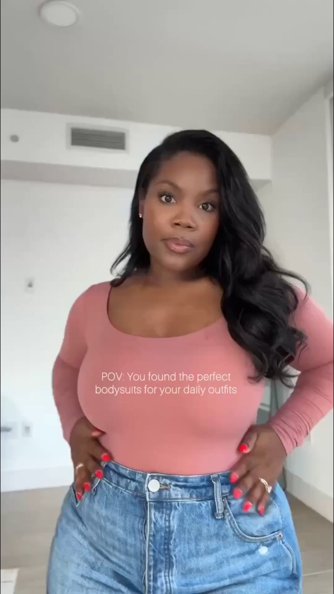 An easy outfit combo that has never failed me is a good bodysuit + some jeans 🤌🏾

Wearing a size large. 

Fall outfits, Amazon fashion, affordable bodysuit, Emmy Petit

#LTKPetite #LTKMidsize