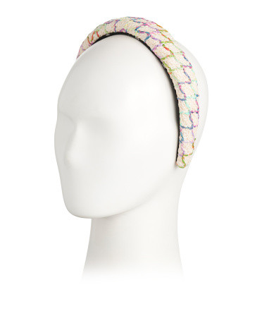 Raffia Headband | TJ Maxx