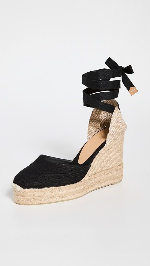 Carina Tall Canvas Espadrilles | Shopbop