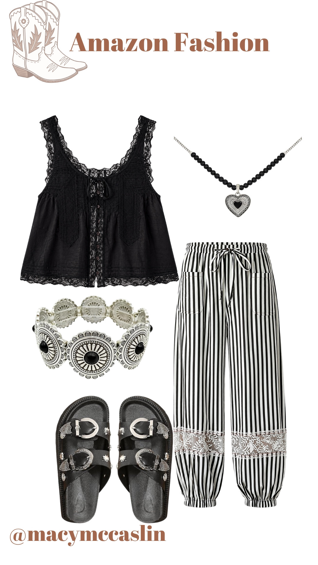Casual chic vibes with these Amazon picks! Perfect for a relaxed day. 🌞 #BohoStyle #AmazonFinds 

 #LTKootd #LTKSeasonal #LTKSaleAlert