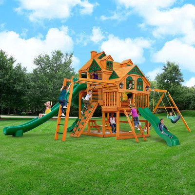 Empire Swing Set - Professional Installation Available | Wayfair North America