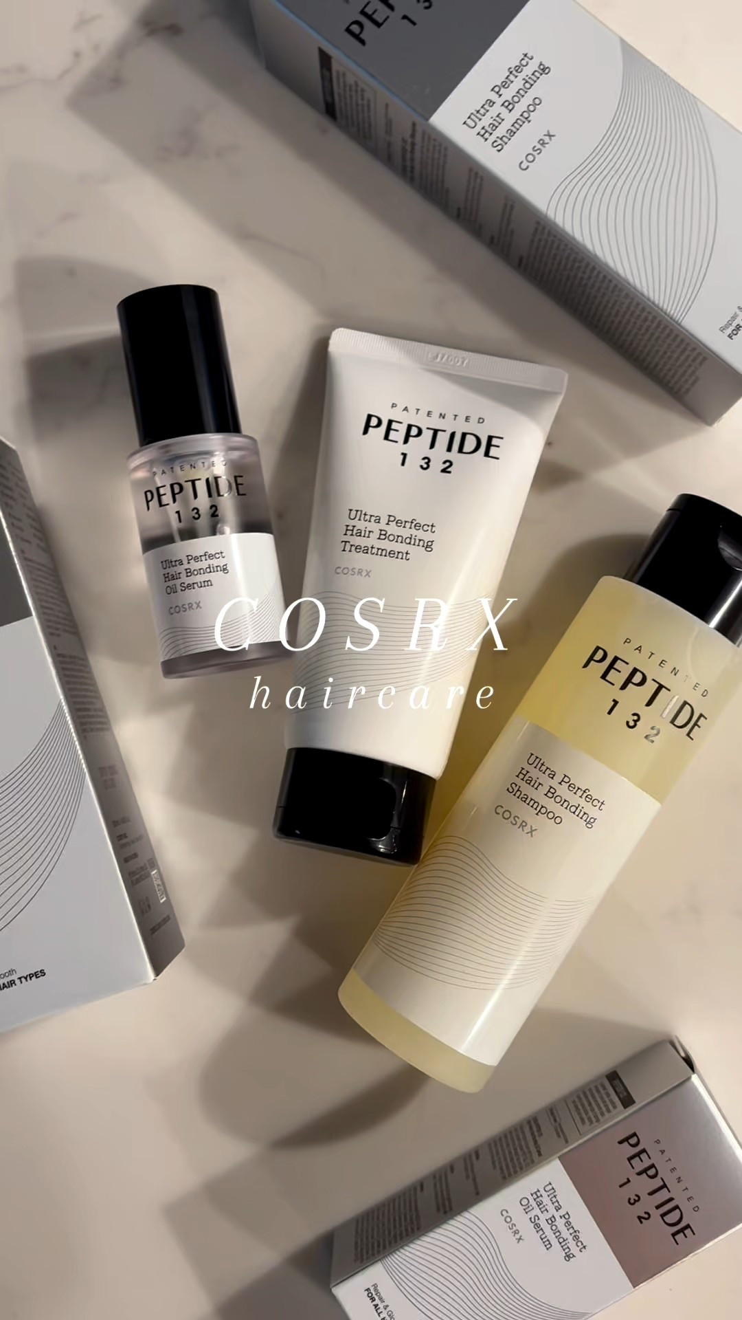 What if peptides could do for your hair what they do for your skin? 

Trying the brand new haircare from Korean clean beauty brand COSRX. Using their years of skincare expertise, the Peptide-132 range works to reinforce keratin bonds and improve hair resilience. 

The reviews are great, I’m excited to try the collection. PLUS they’re currently 3 for 2. 💁🏻‍♀️ 

#LTKbeauty #LTKuk #LTKdatenight