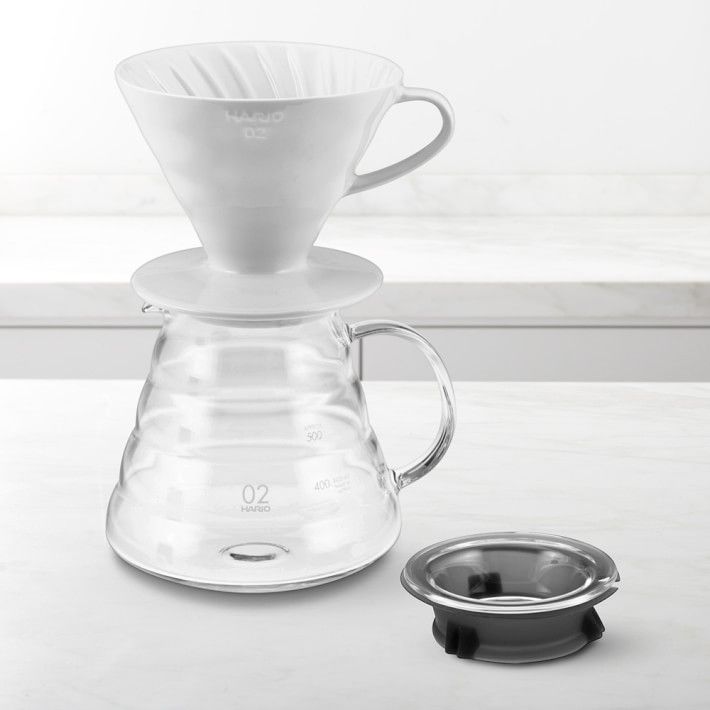 Hario V60 Coffee Pour-Over Coffee Maker Kit | Williams-Sonoma
