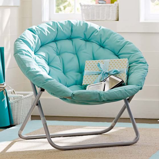 Canvas Pool Hang-A-Round Chair | Pottery Barn Teen