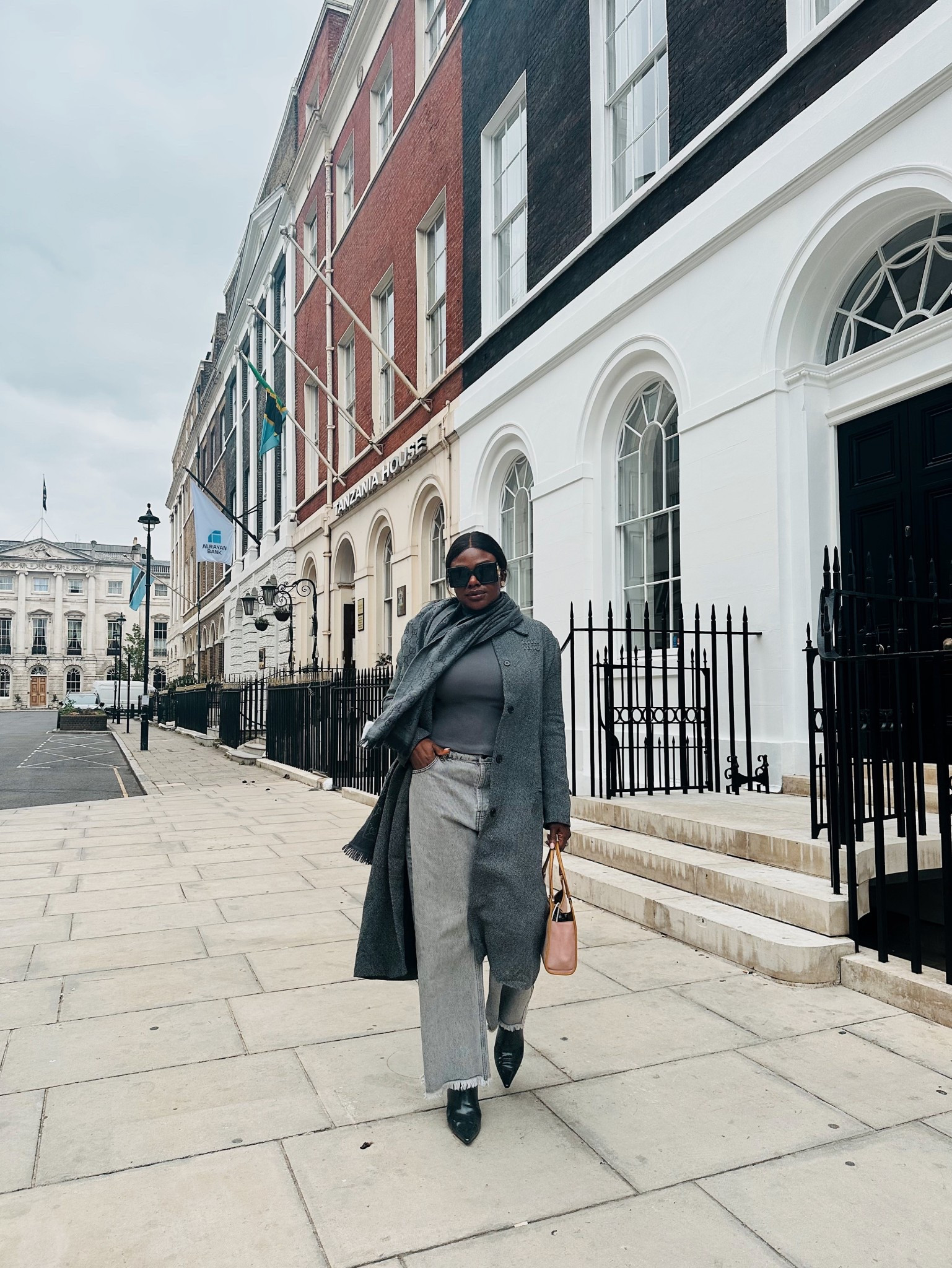 Autumn London stroll. Wearing @miumiu @gucci #zara 

#LTKuk #LTKautumn #LTKwinter