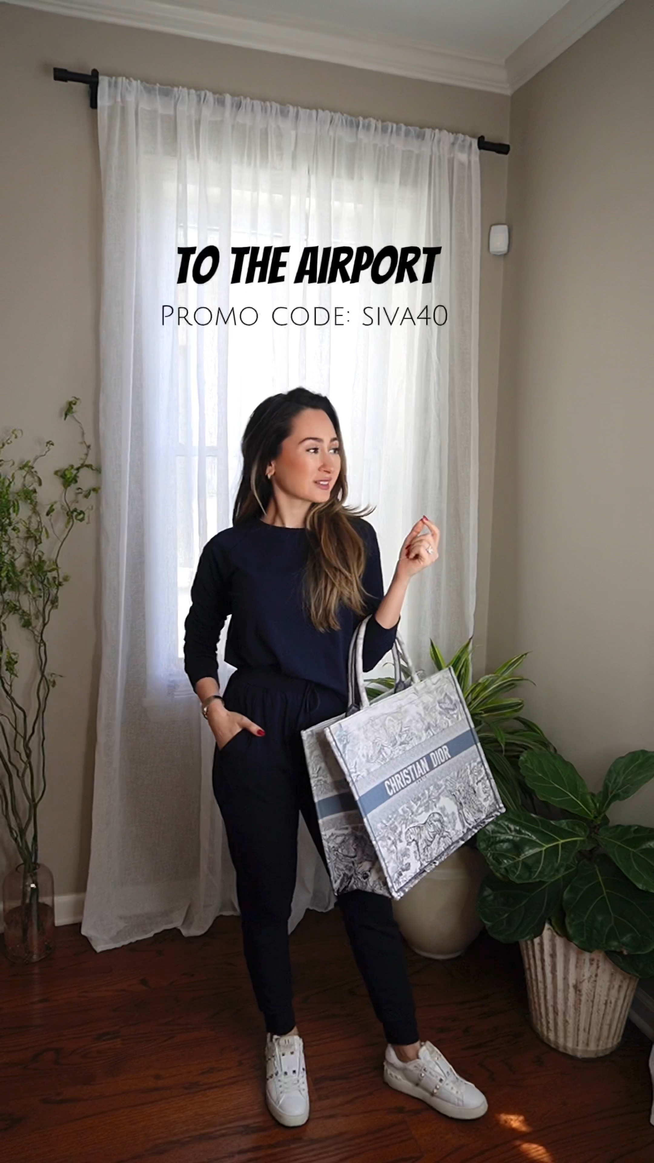 Cozy Earth's bamboo loungewear is your new go-to for every occasion — super light, breathable, and insanely soft. Wear it to the airport, chill at home, or style it for running errands. Comfort meets versatility!💙

#LTKVideo #LTKTravel #LTKSaleAlert