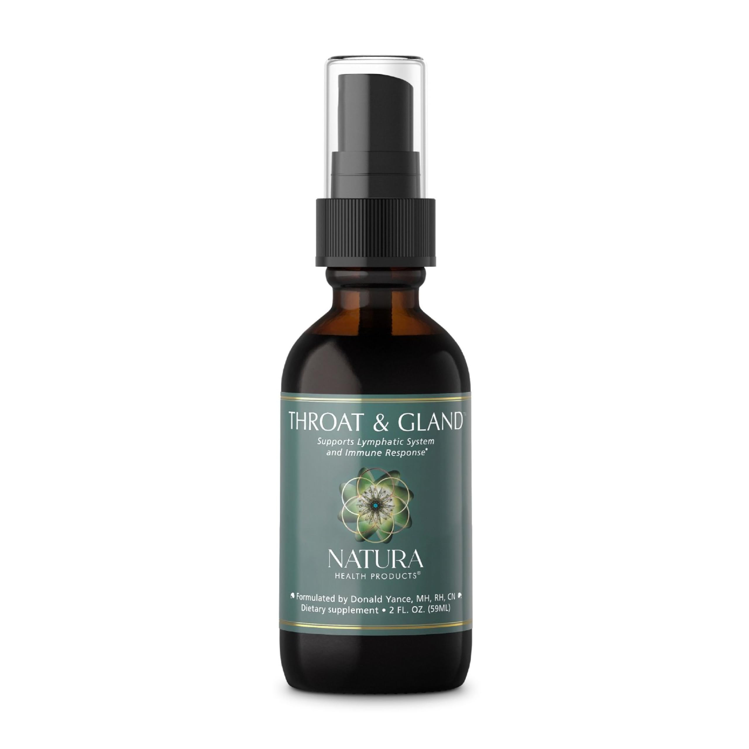 Natura Health Products Throat & Gland Spray - Supports Throat Tissue Health and a Healthy Immune Response - Featuring Propolis, Echinacea, Peppermint, Licorice and Arnica (2 Fluid Ounces) | Amazon (US)