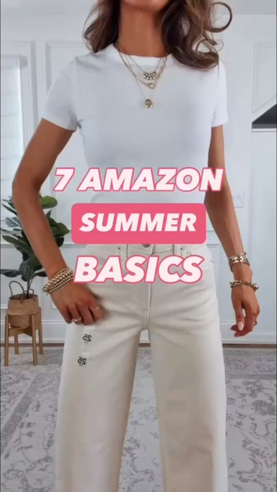 Amazon fashion | summer basics | summer outfit | gap | jeans | 

#LTKmomlife #LTKootd #LTKSeasonal