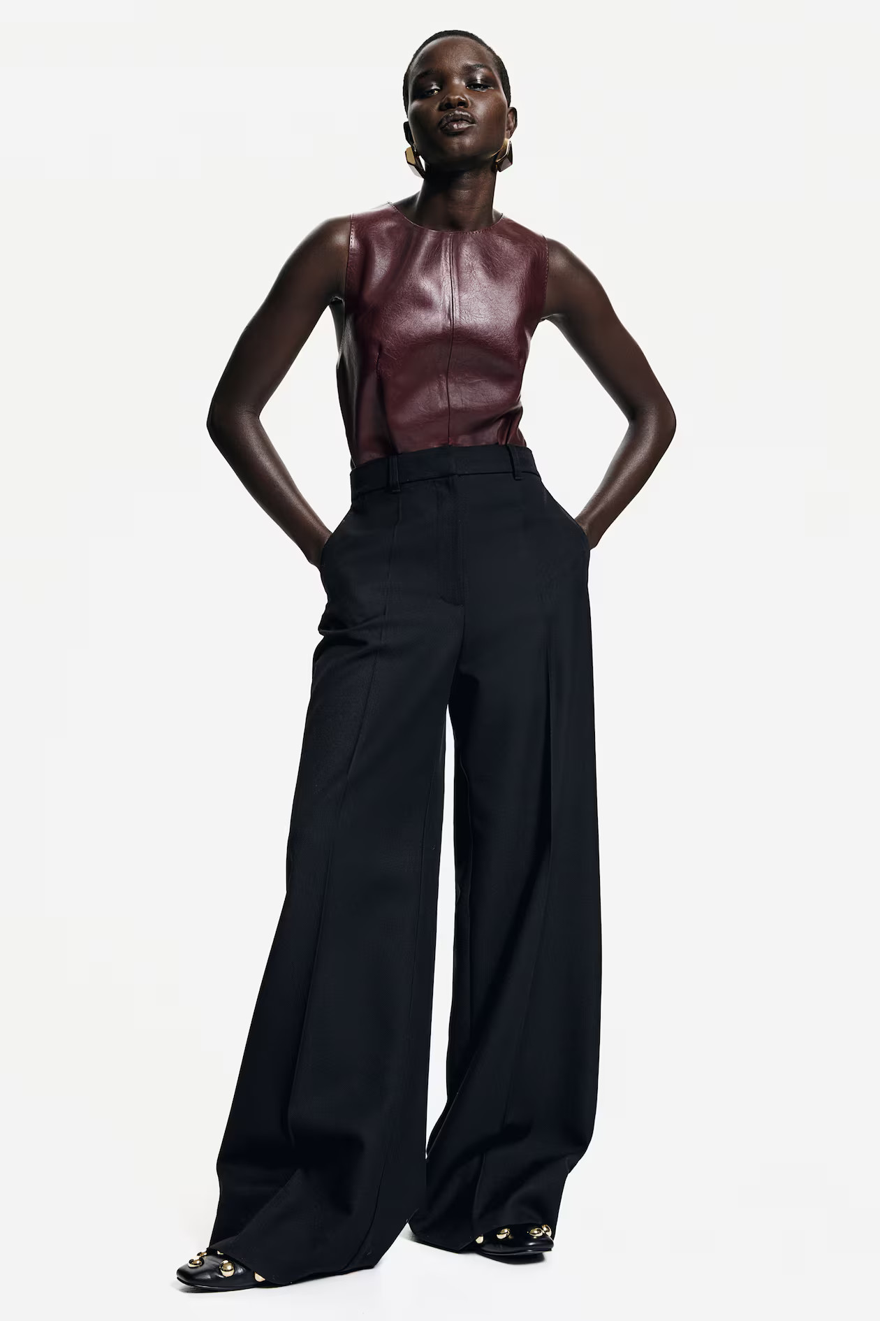 Creased Dress Pants | H&M (US + CA)