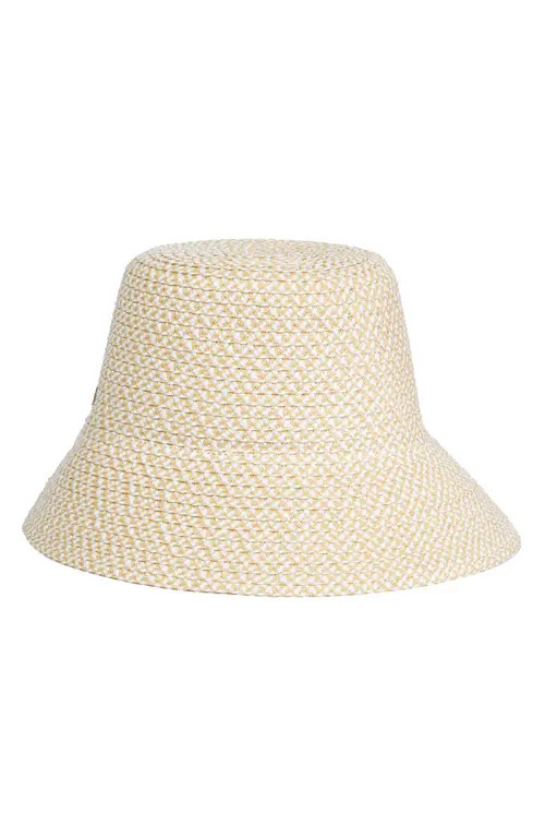 Eric Javits Marina Squishee® Bucket Hat in White Mix at Nordstrom | Nordstrom