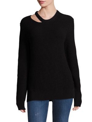 Ginnie Merino Wool Cutout Sweater | Saks Fifth Avenue