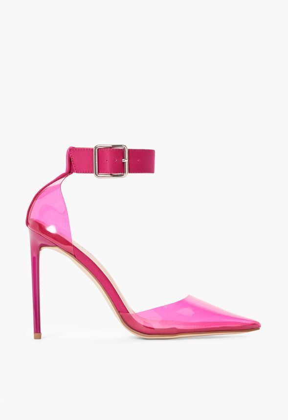 Rosabel Ankle Strap Pump | JustFab