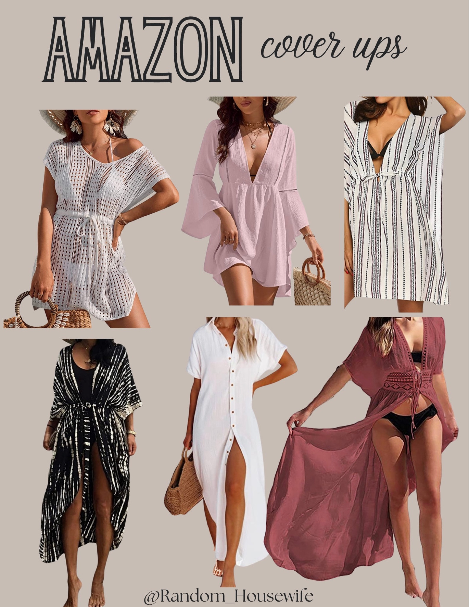 Amazon // Swim // Cover Up

#LTKswim #LTKSeasonal #LTKtravel