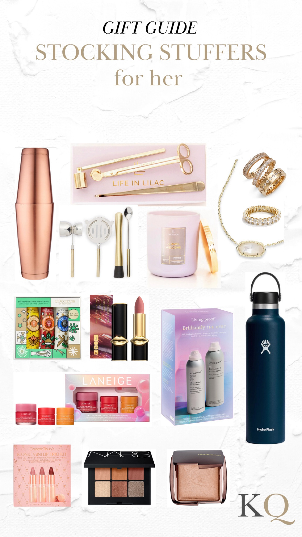 Gift Guide: for her

#giftguide #giftsforher #stockingstuffers #holiday #christmasgifts #beauty #sephora #nordstrom #health #home #haircare #livingproof #barware #jewelry

#LTKHoliday #LTKGiftGuide #LTKbeauty