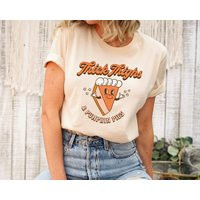 Retro Halloween Shirt, Thick Thighs & Pumpkin Pies, Vintage Ghost Witch Fall Tee | Etsy (US)