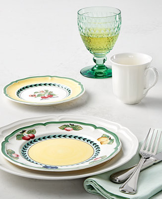 Villeroy & Boch Dinnerware, French Garden Collection - Macy's | Macy's