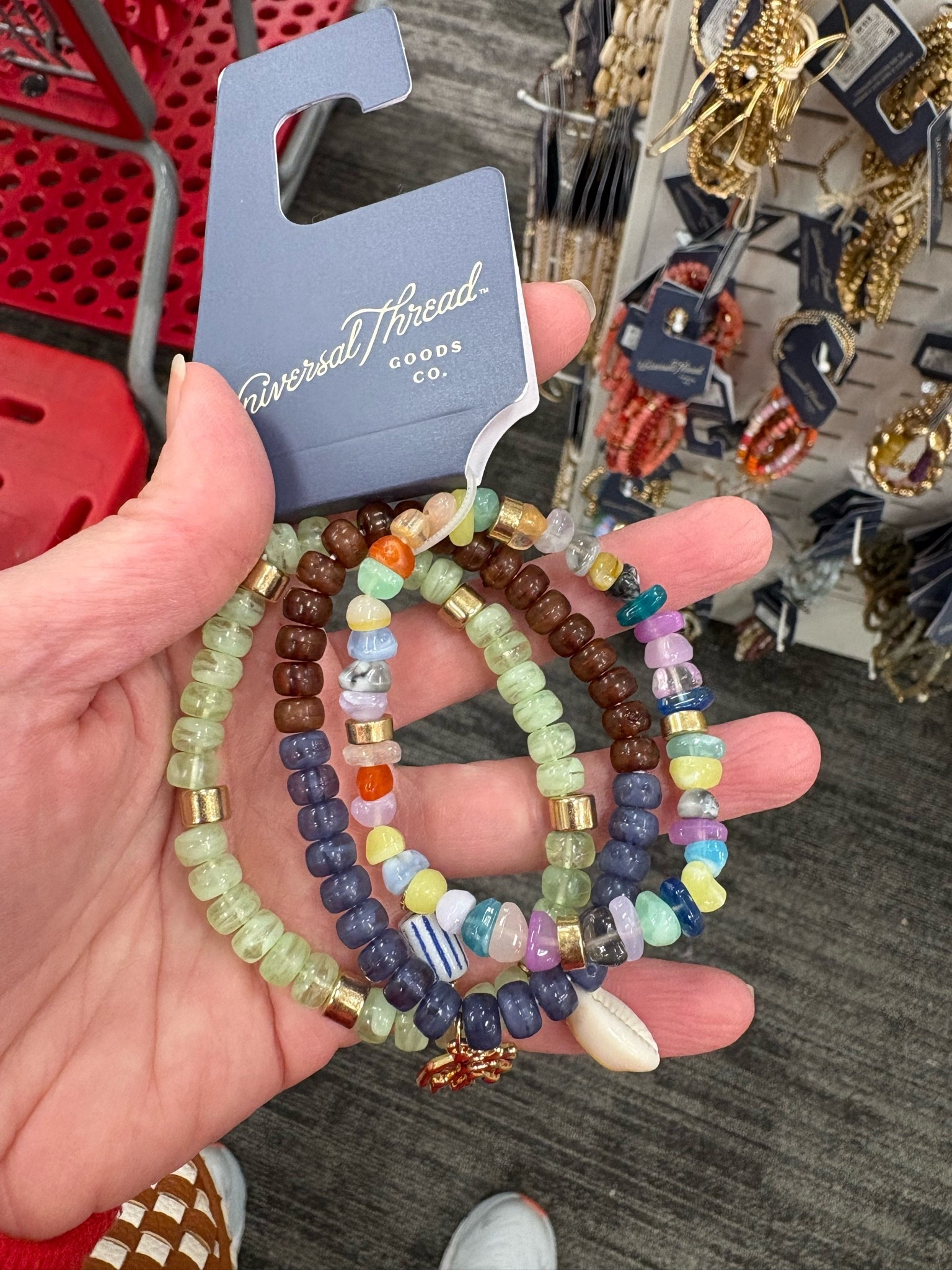 The arm party game at Target is strong!😍